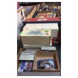GROUP OF 6BX OF SPORTS TRADING CARDS