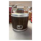 VINTAGE POLORON FEATHER FLITE 2 GAL PICNIC COOLER