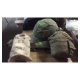 CANTEENS & MILITARY HELMET
