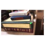 3 BIBLES & PRAYER BOOK