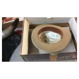 STETSON HAT SIZE 7 1/8 W/ ORIGINAL BOX
