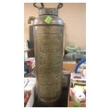COPPER FIRE EXTINGUISHER