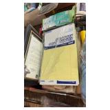 LEGAL PADS, T-SHIRTS, LEGAL SIZE FOLDERS, MICRO