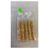 5 TUBES OF GOLD FLAKE