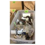 TRAY OF COSTUME JEWELRY