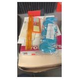 MANILLA FOLDERS, SHEET PROTECTORS, WHITE OUT &