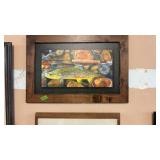 FISH PRINT BY TRAVIS SLYVESTER