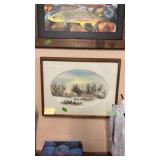 ORIGINAL WATER COLOR SIGNED BY PATRICA  LOREE