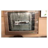 ORIGINAL PETER KEEFER PAINTING DATED 1986