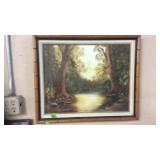 CANVAS PAINTING BY N. STONE