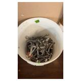 BUCKET OF WRENCHES