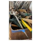 BX W/ SPRINKLER & MISC TOOLS