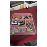 TRAY OF JEWELRY