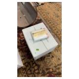 CASE OF WHITE PLASTIC 13 GAL TRASH BAGS