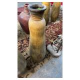 TALL DECORATIVE VASE, 30' TALL