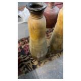 TALL DECORATIVE VASE, 30' TALL