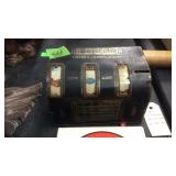 ANTIQUE JACKPOT GAME SLOT MACHINE 1940'S-1950'S