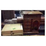 2 JEWELRY BOXES
