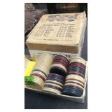 POKER CHIPS, CARD GAMES
