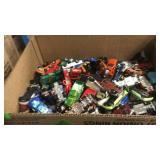 BX OF MATCH BOX & HOT WHEELS CARS