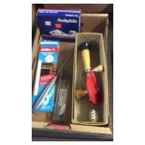 HAND DRILL, LONG KNIFE, UNDER COUNTER ACCENT
