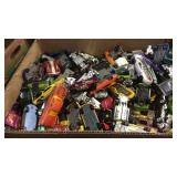 BX OF MATCH BOX & HOT WHEELS CARS