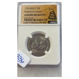 1776-2006-P MAYFLOWER COMPACT QUARTER