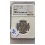 1776-2026-P REVOLUTIONARY WAR MS66 QUARTER