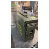 METAL AMMO CAN