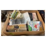 GROUP OF VINTAGE POSTCARDS, PHOTOGRAPHS,
