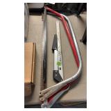 2 SWEDE SAWS & WHAT-A-SAW