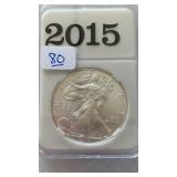 2015 SILVER EAGLE