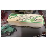 RCBS MODEL 5-10 RELOADING SCALE
