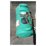 GREEN SPRAYER TANK