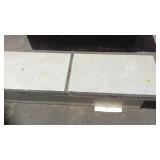 DIAMOND PLATE PICK UP TOOL BOX