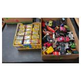 GROUP OF MATCH BOX, HOT WHEELS MINIATURE CARS &