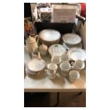 SET OF 48PC ROYAL MAJESTIC CHINA