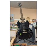 EPIPHONE ELECTRIC GUITAR W/ STAND