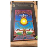 12 GRATEFUL DEAD METAL EMBOSSED POSTERS