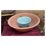 2 PYREX BOWLS