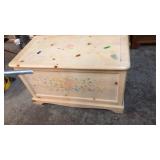 PINE BLANKET CHEST