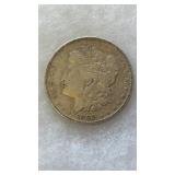 1902 MORGAN SILVER DOLLAR
