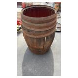 WOOD BARREL