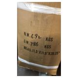 NEW MATTRESS TOPPER & BAG OF MATERIAL