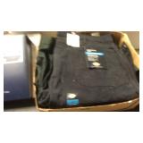 PAIR OF DICKIES 42X30 CARPENTER JEANS & BX OF MENS
