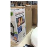 2 NIB LED BATTERY OP OUTDOOR WALL SCONCES