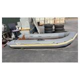 AVON R3-80 12FT INFLATABLE BOAT W/ HONDA 15HP 4