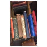 BX FULL OF BOOKS
