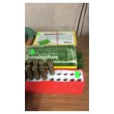 GROUP OF AMMO 30-06, 264 WIN MAG & 243, 300 H&H