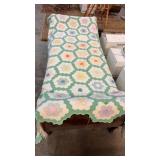HAND TIED QUILT 60'X80'